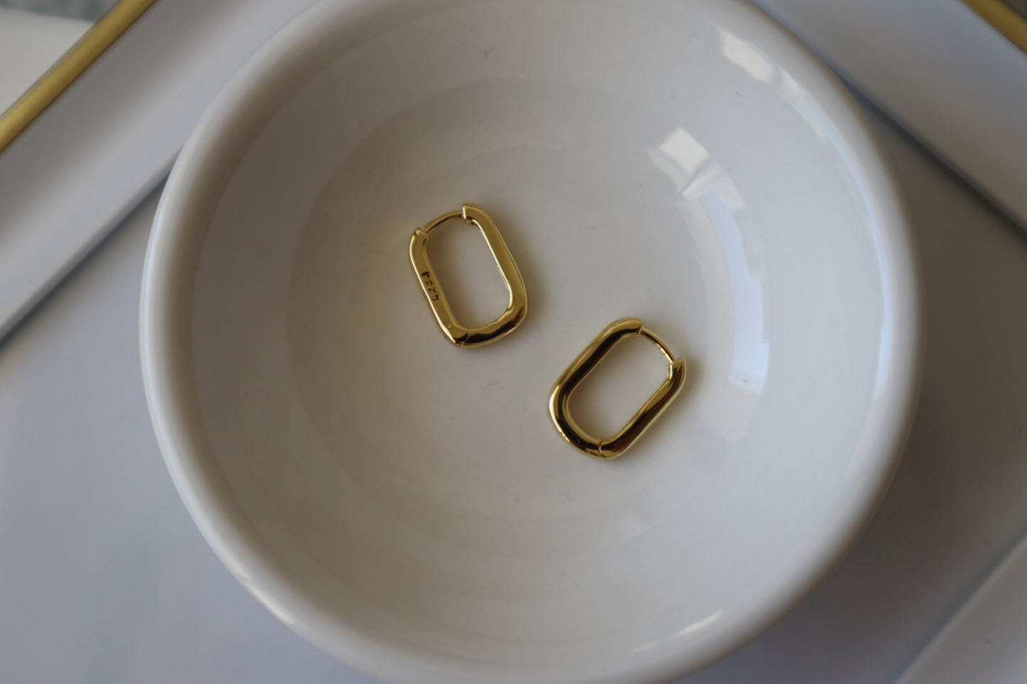 Argollas Basic rectangular