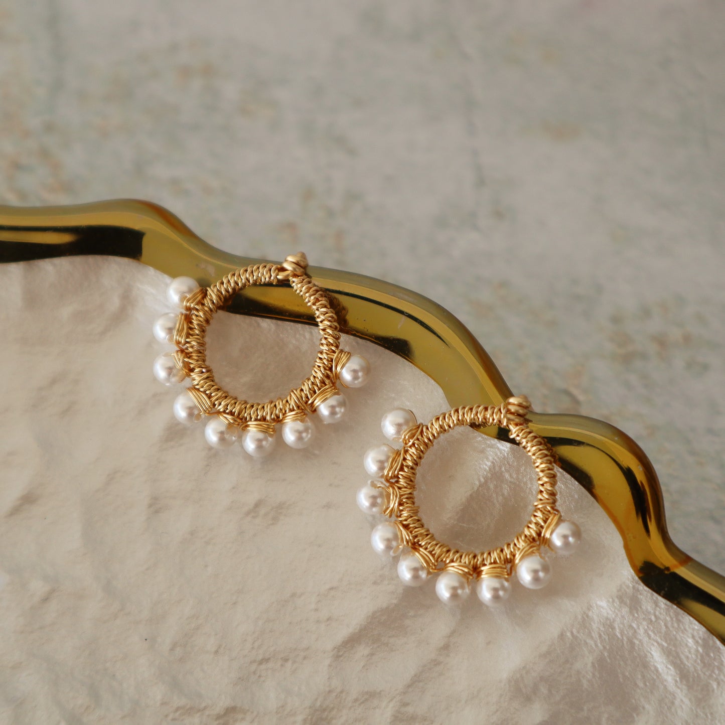 Aros Claudia Perlados