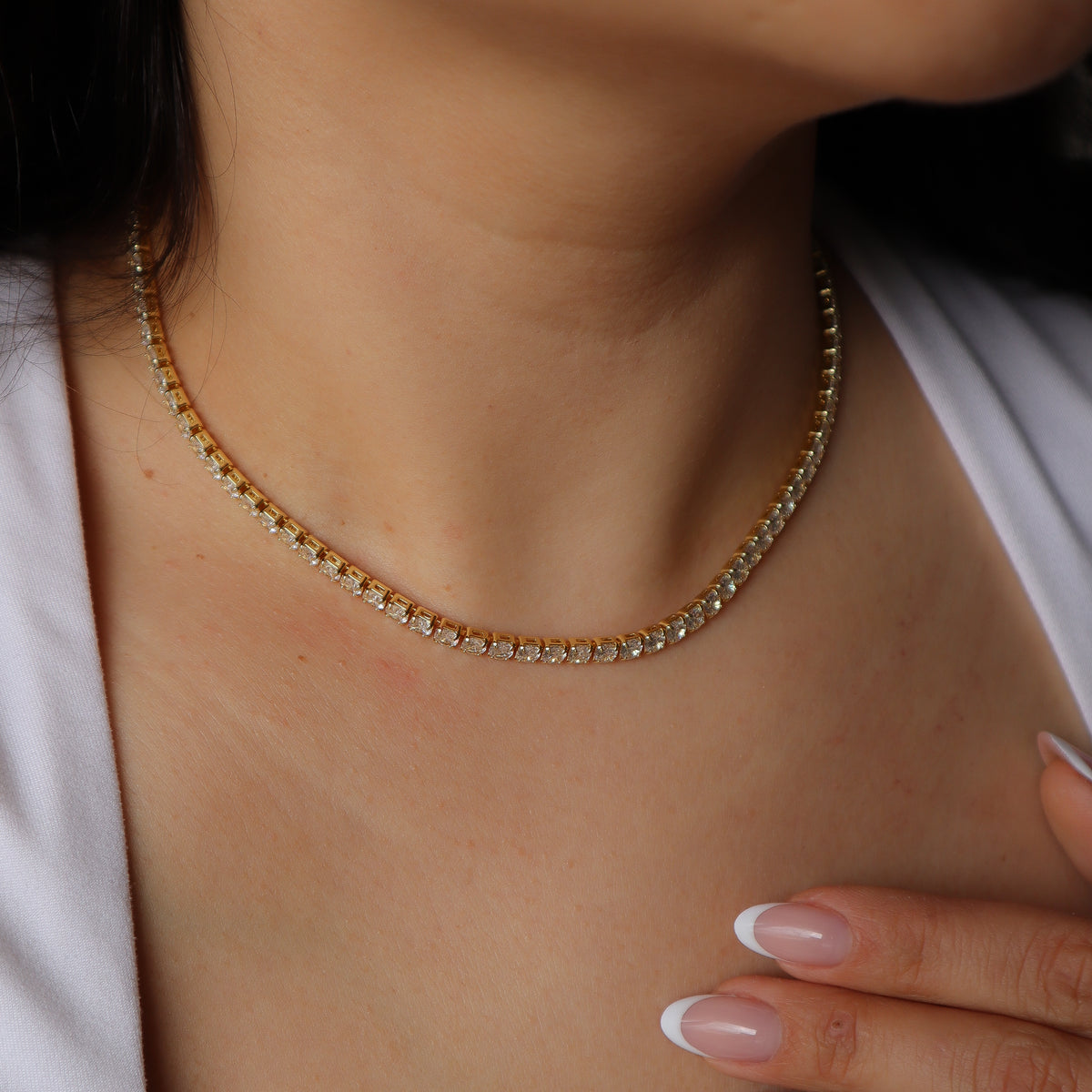 Collar choker cirones