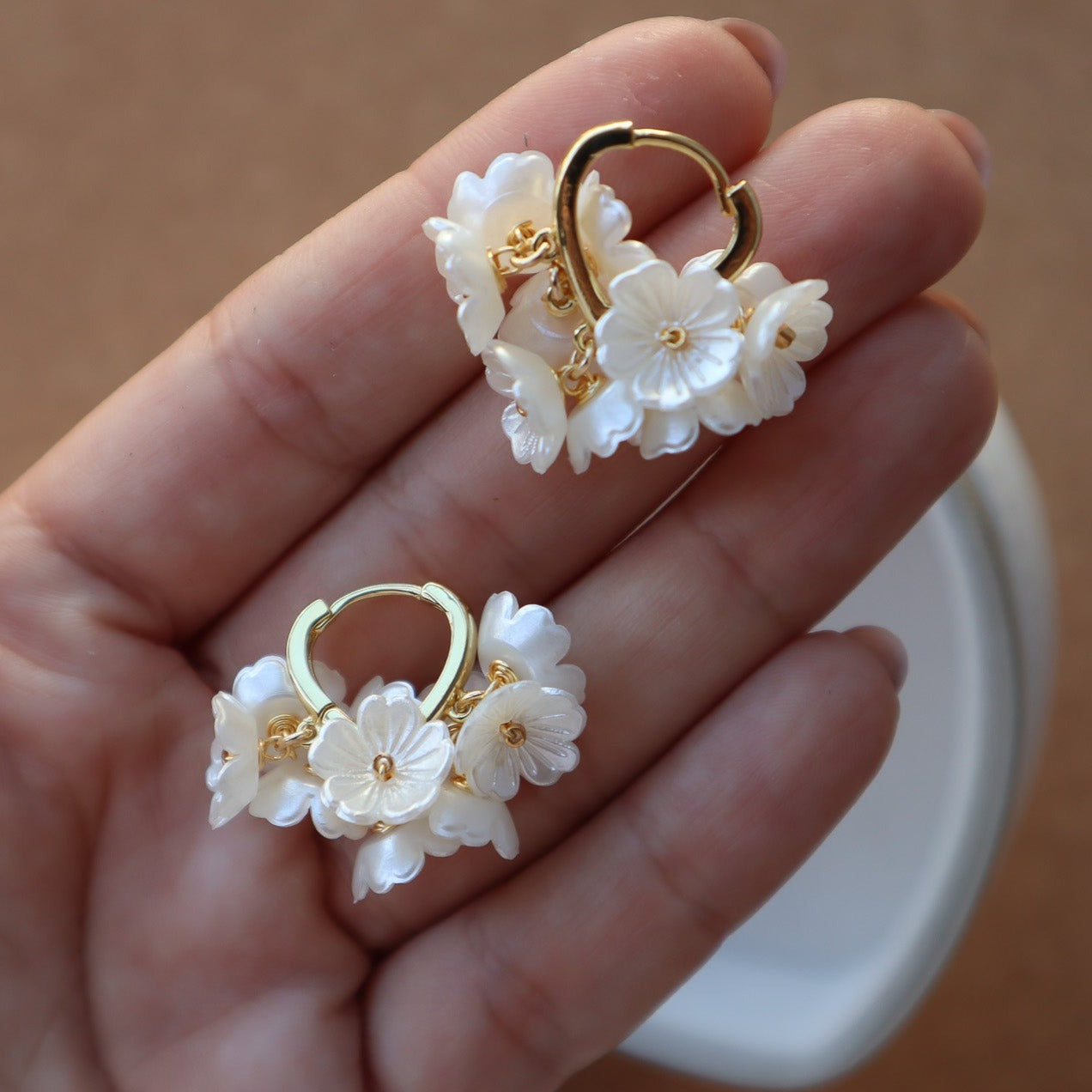 Argollas Floreadas