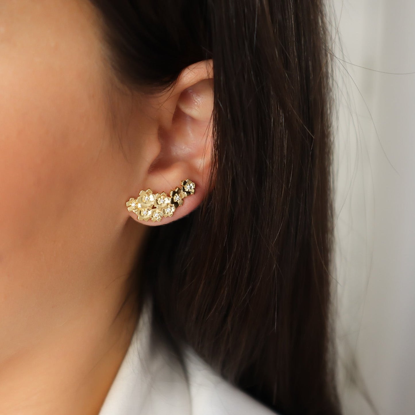 Aros Trepador Floreado