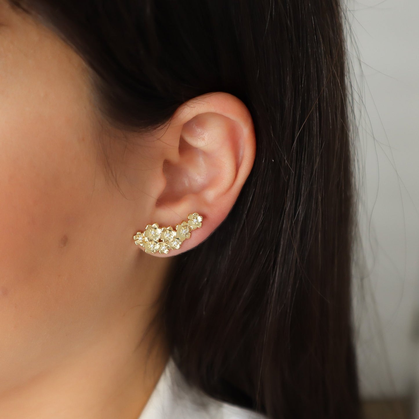 Aros Trepador Floreado