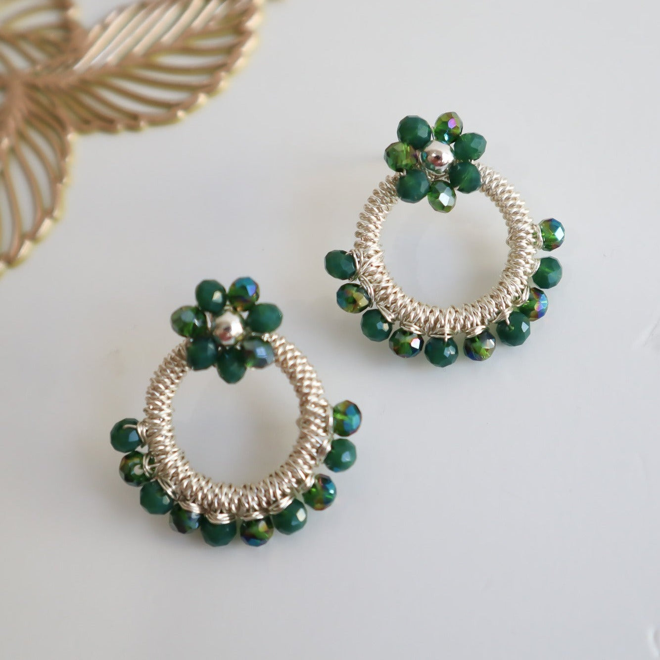 Aros Aurora Floreados