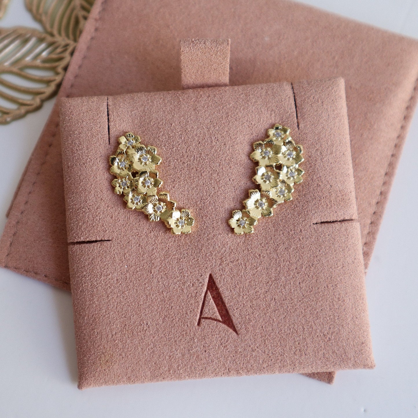 Aros Trepador Floreado