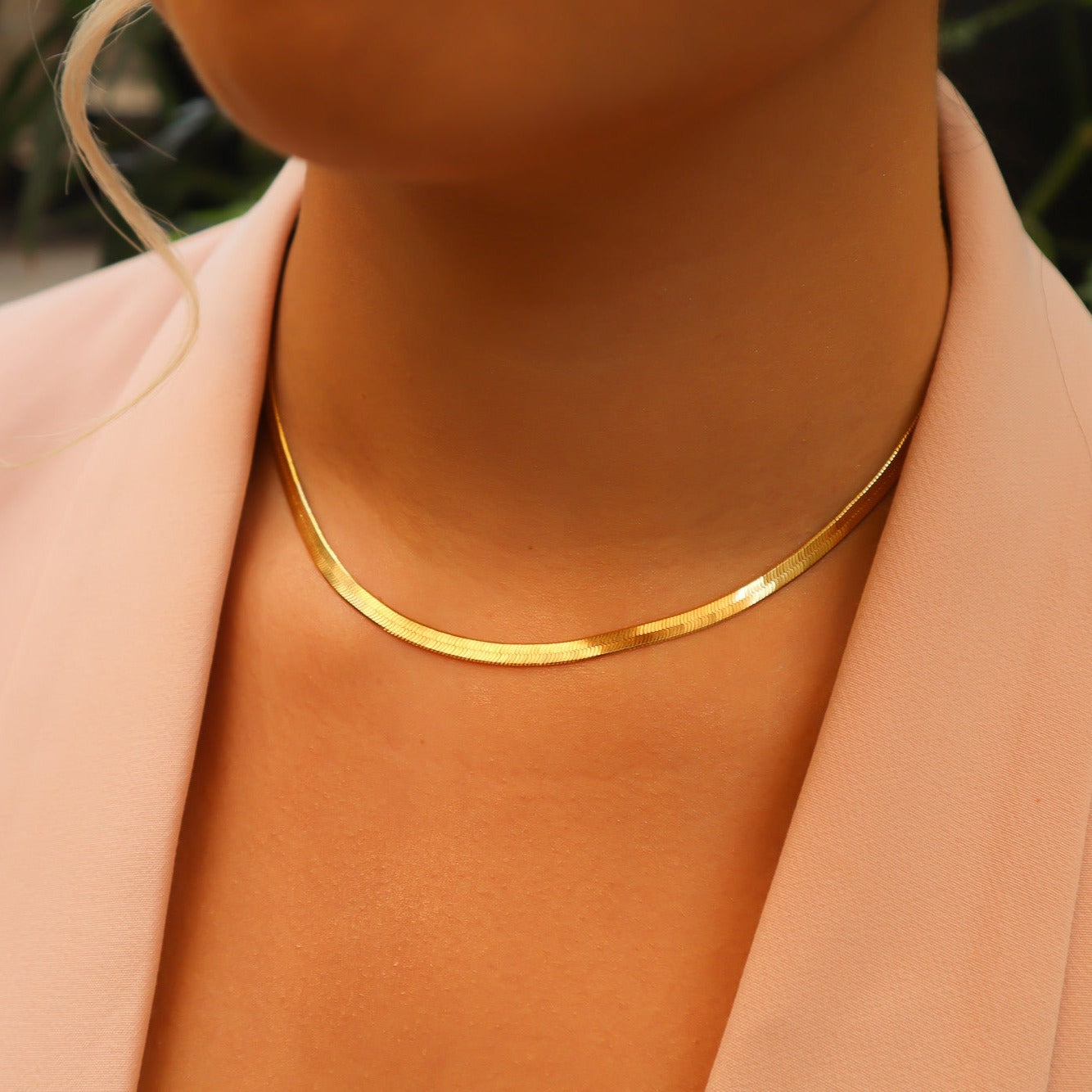 Collar Cinta 5mm
