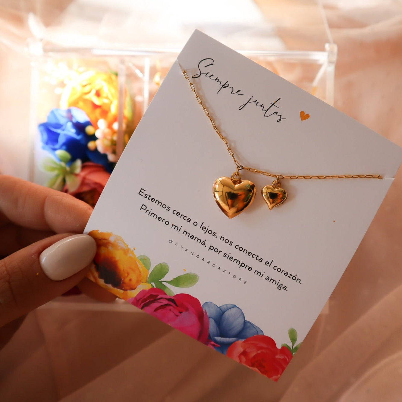 Collar Dos Corazones #EdiciónEspecial
