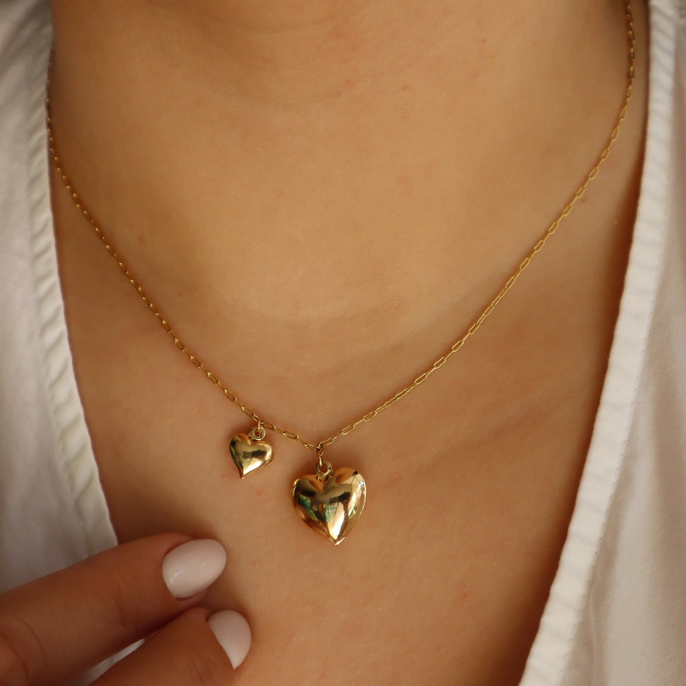 Collar Dos Corazones #EdiciónEspecial