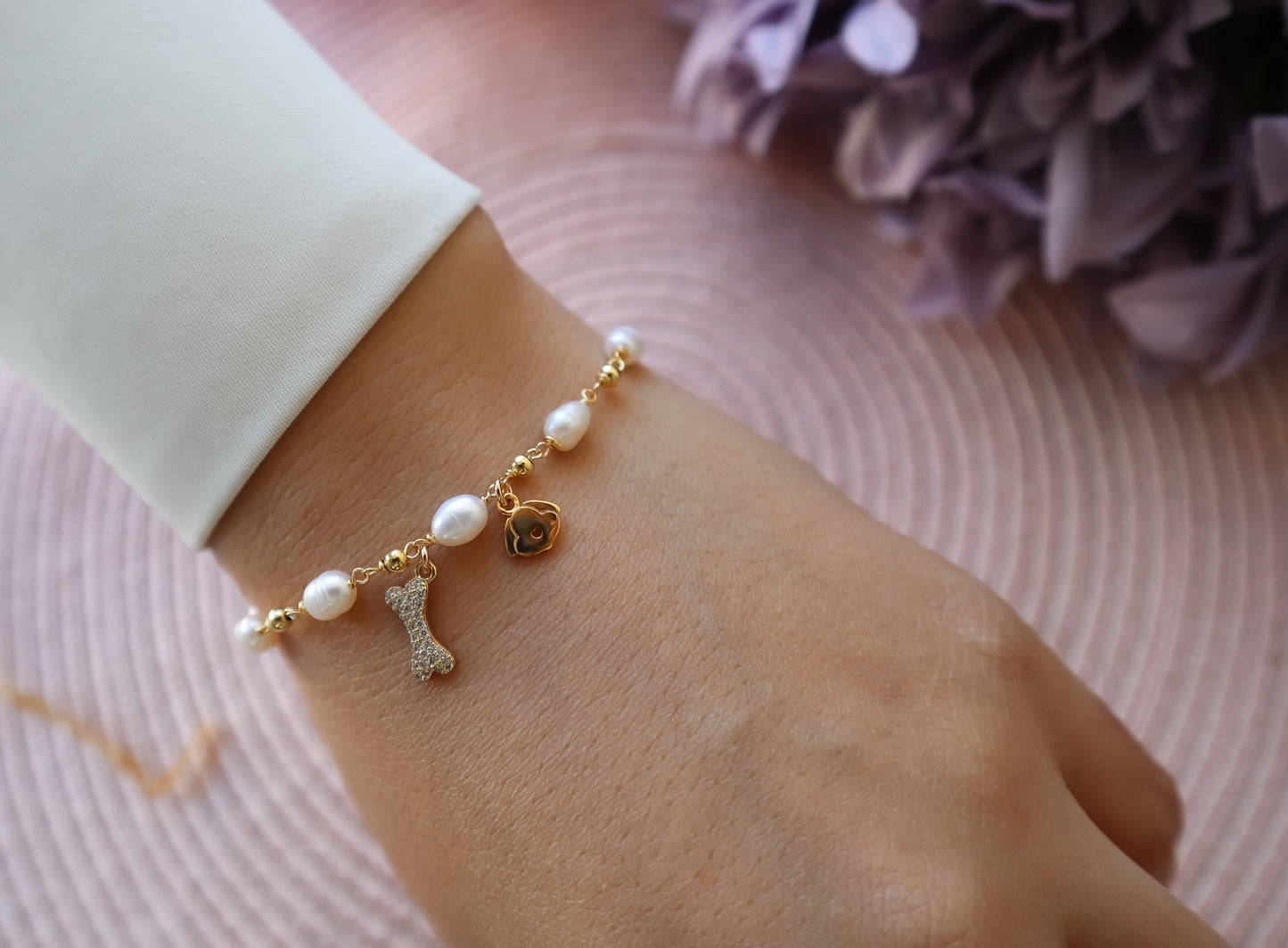 Brazalete MOM DOG LOVE