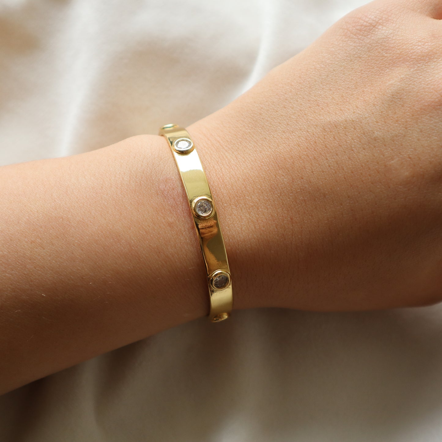Brazalete Gold circones