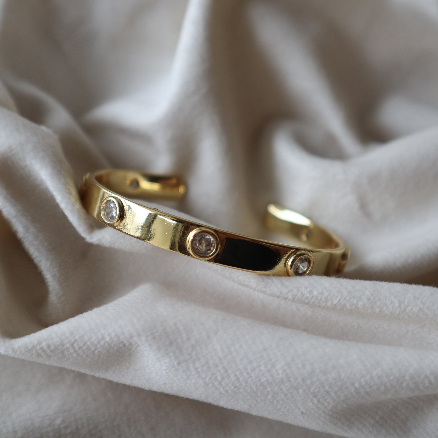 Brazalete Gold circones