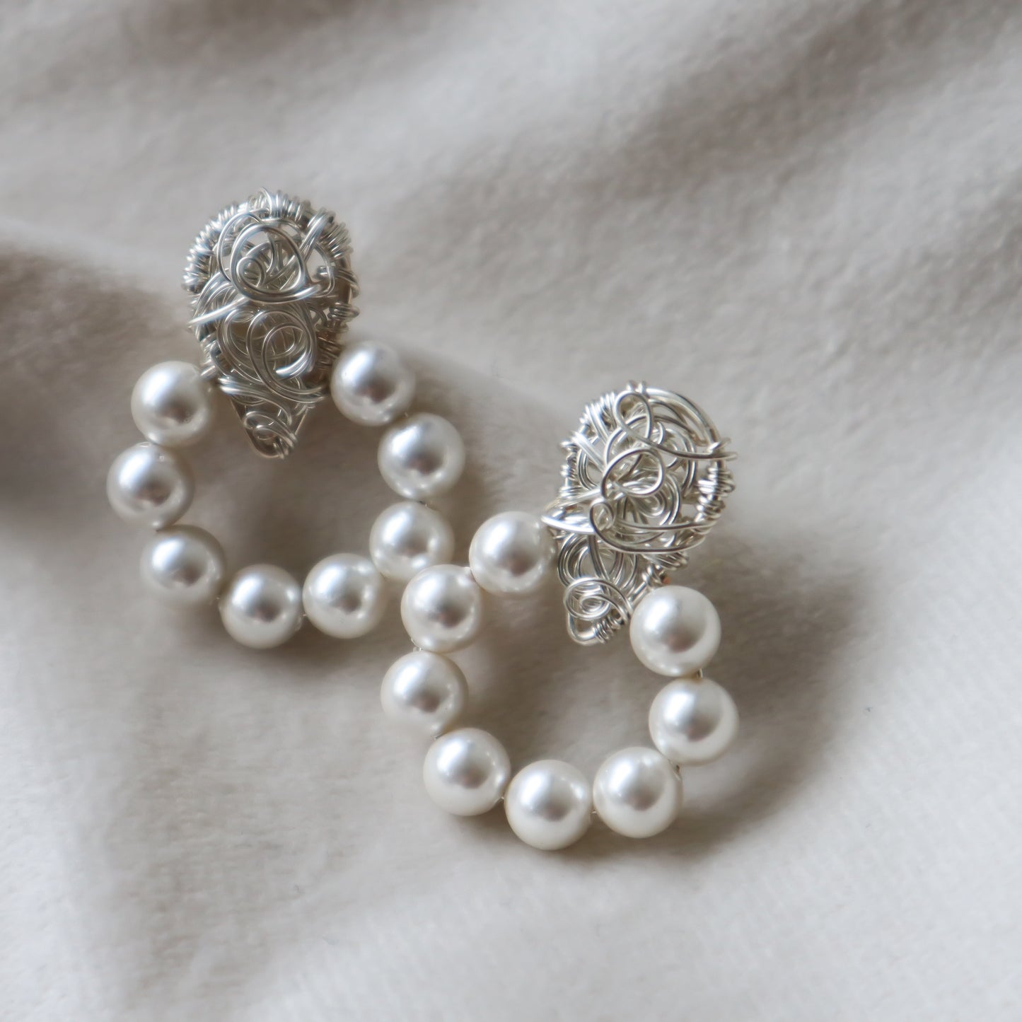 Aros Prudence Perlado