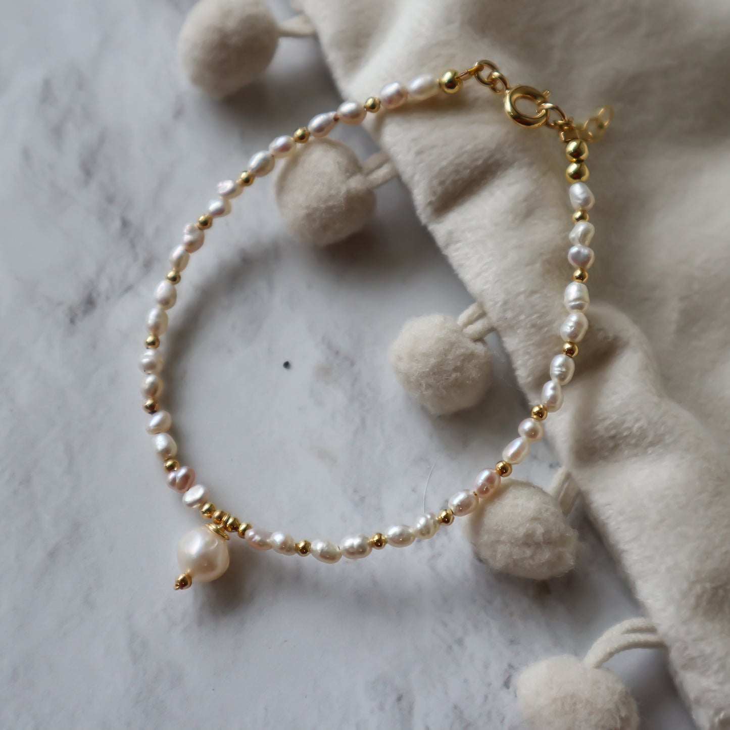 Brazalete perlado princes