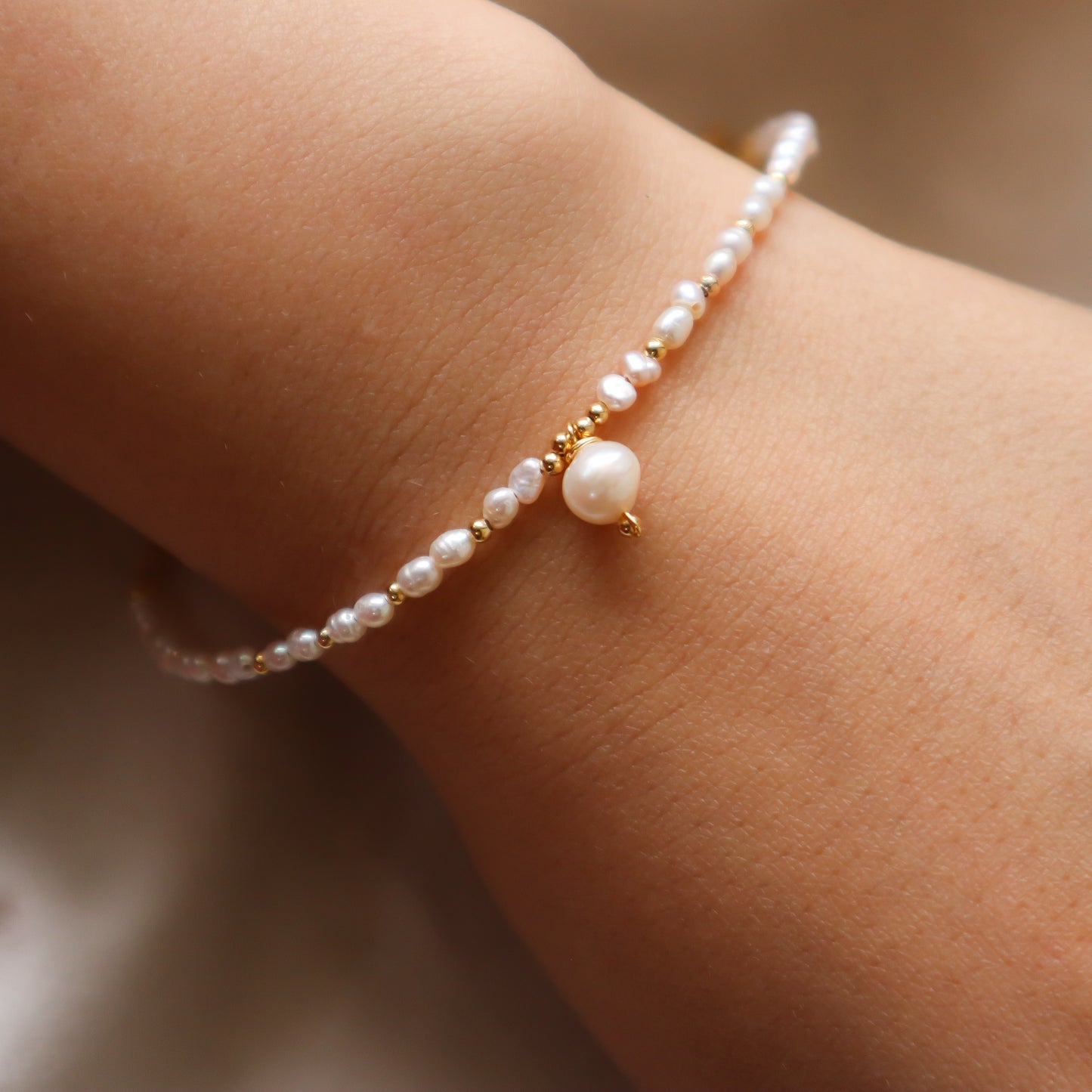 Brazalete perlado princes