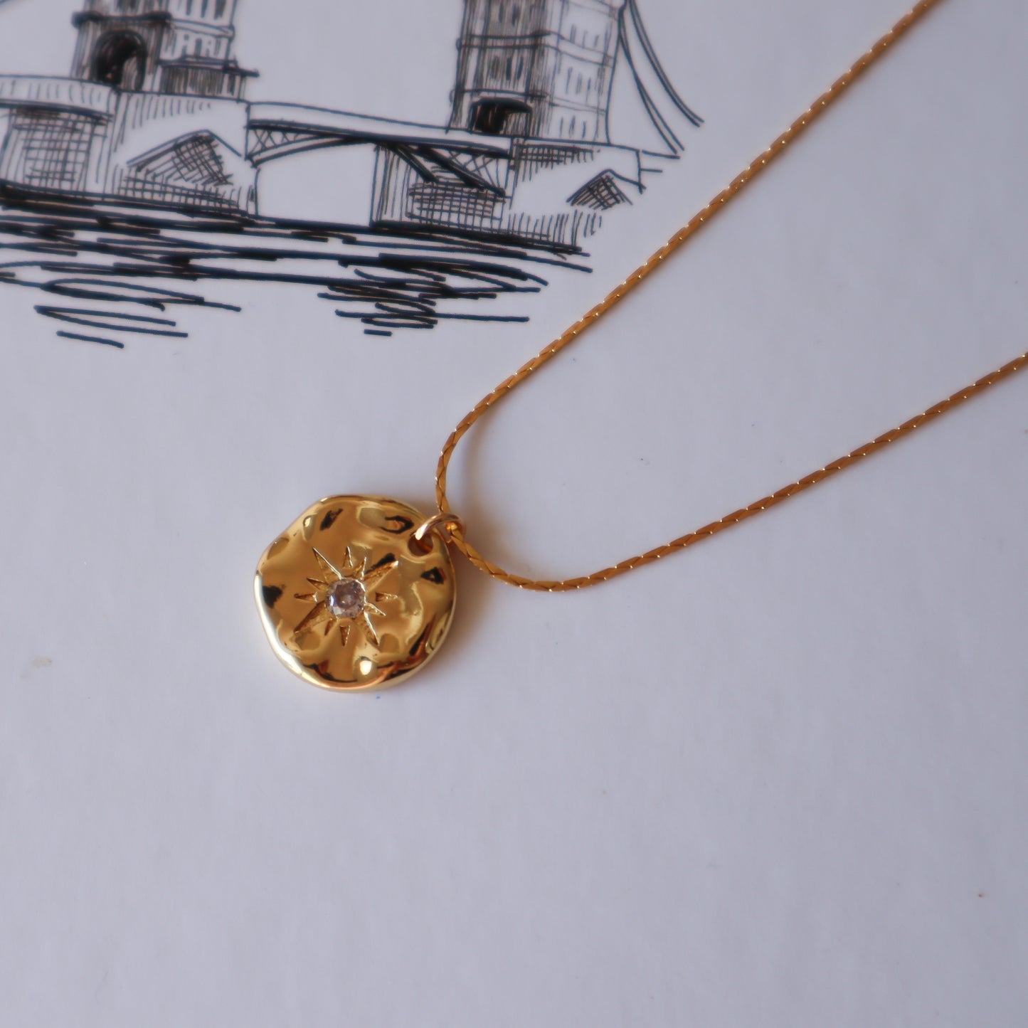 Collar Adhara Gold