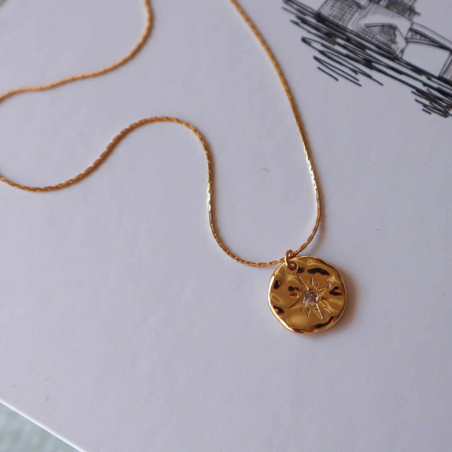 Collar Adhara Gold