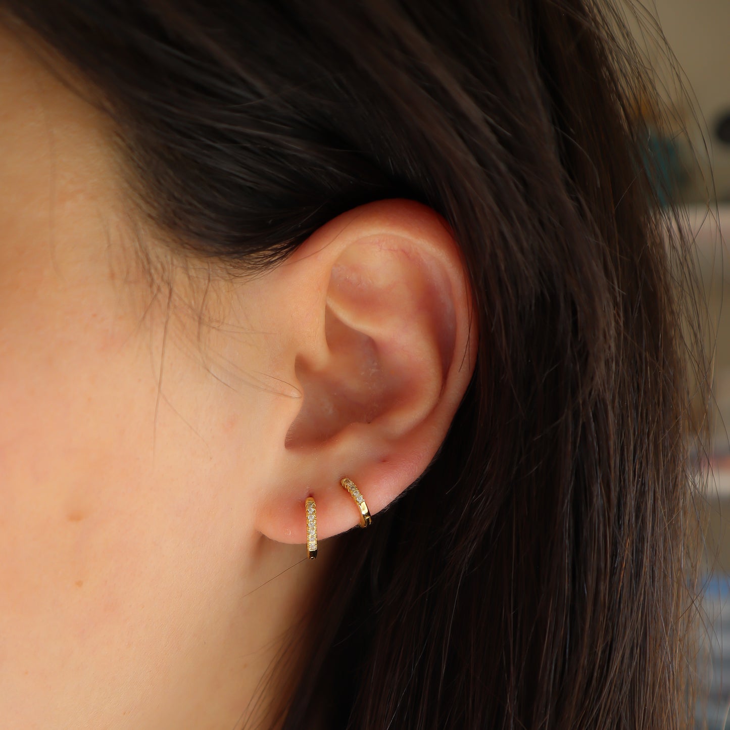 Argollas Mini pircing
