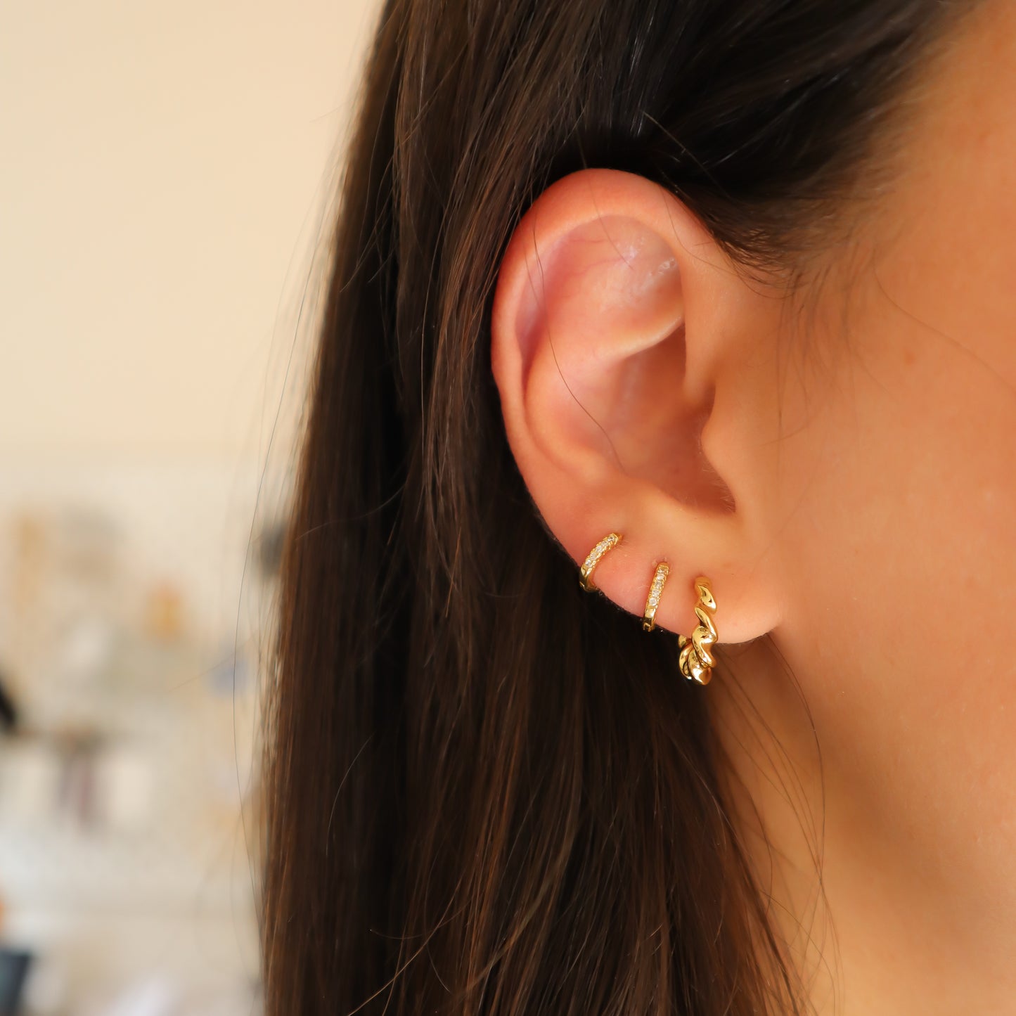 Argollas Mini pircing
