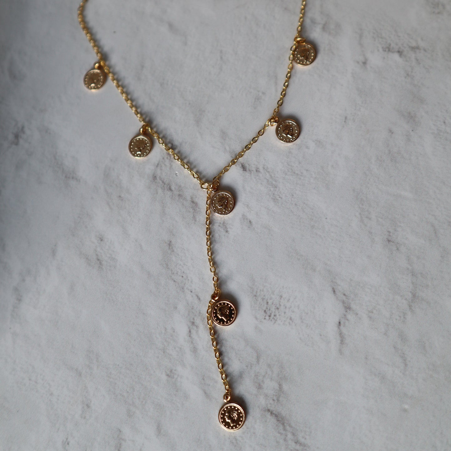 Collar Caterina Moneda griega