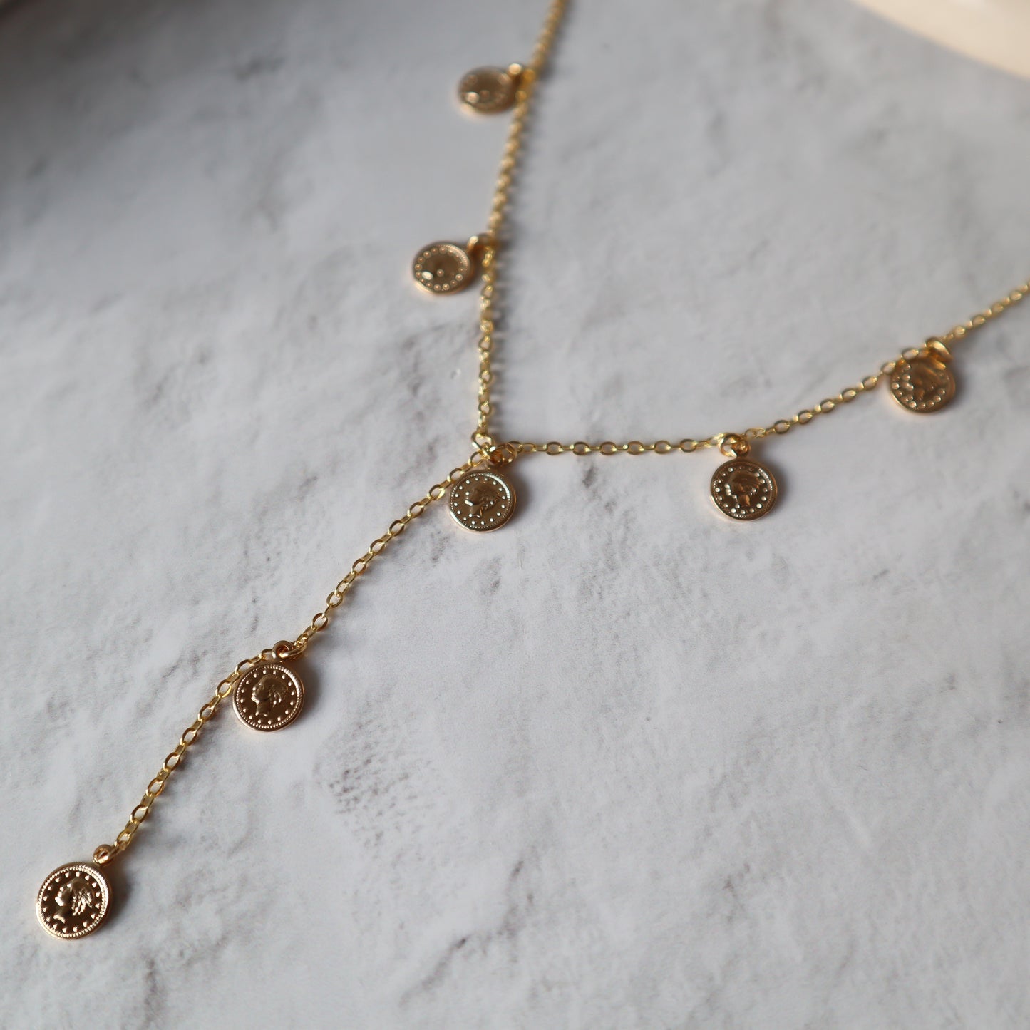 Collar Caterina Moneda griega