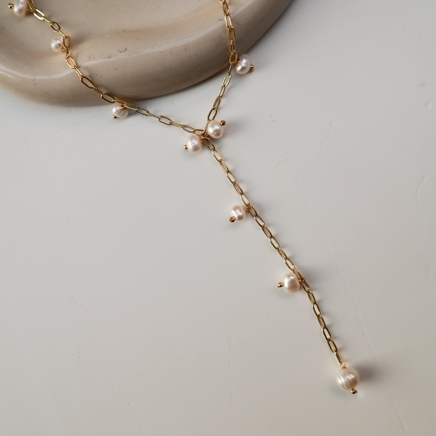 Collar Zarina Perlado