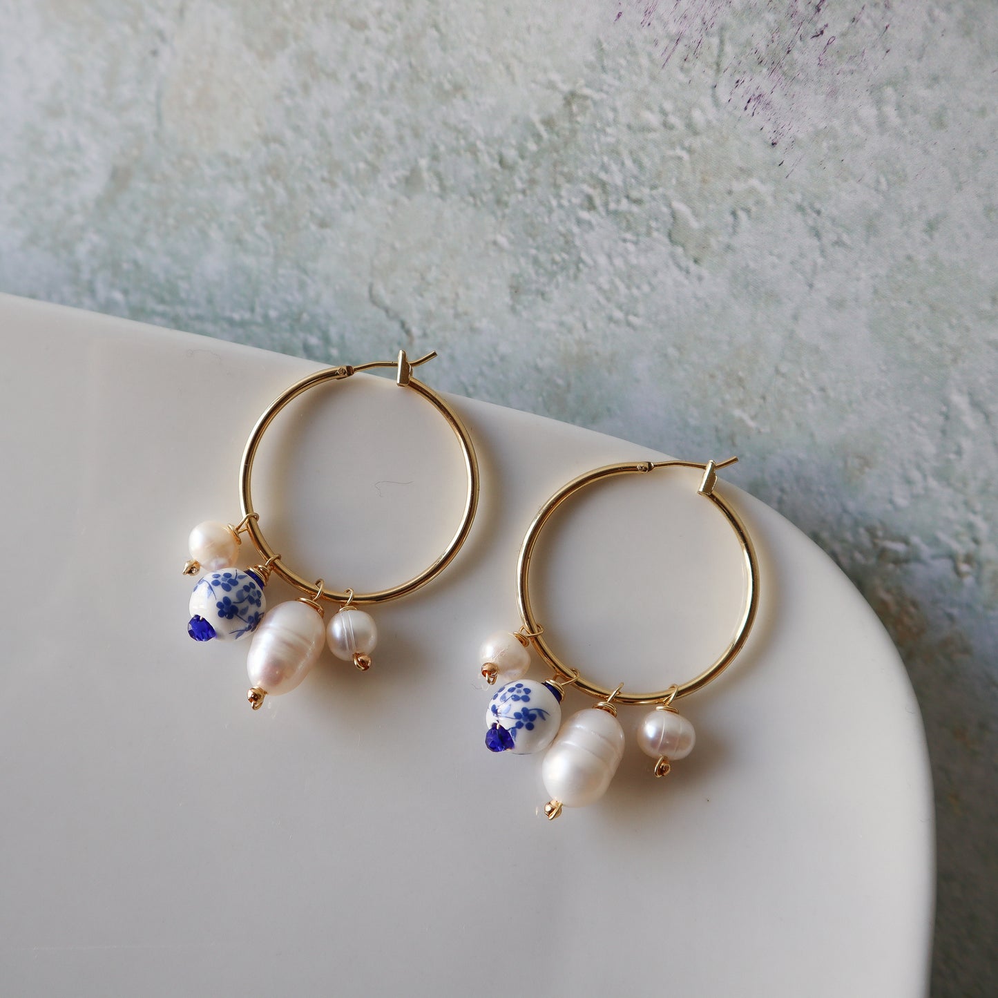 Argollas Perladas Japón