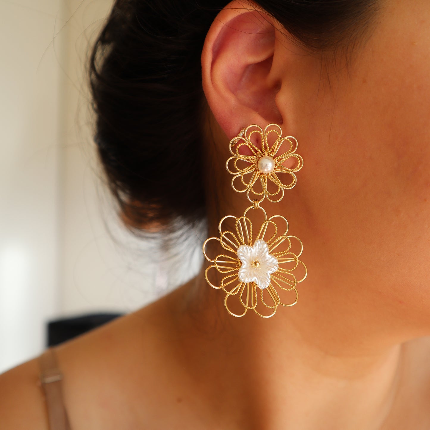 Aretes Nora