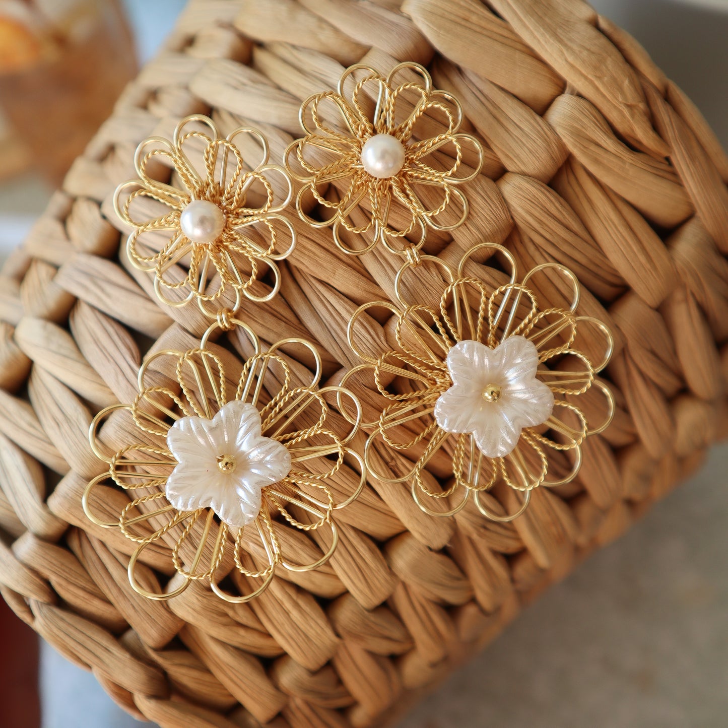 Aretes Nora