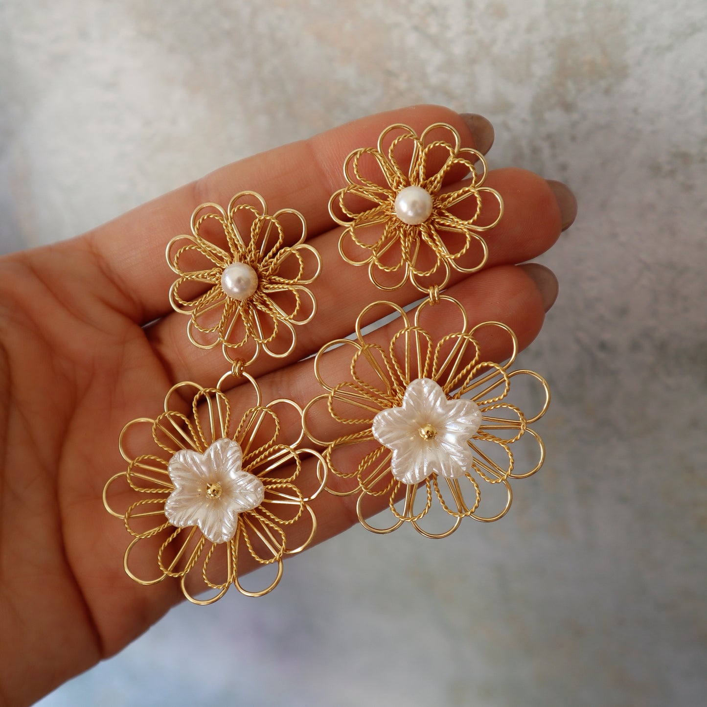 Aretes Nora