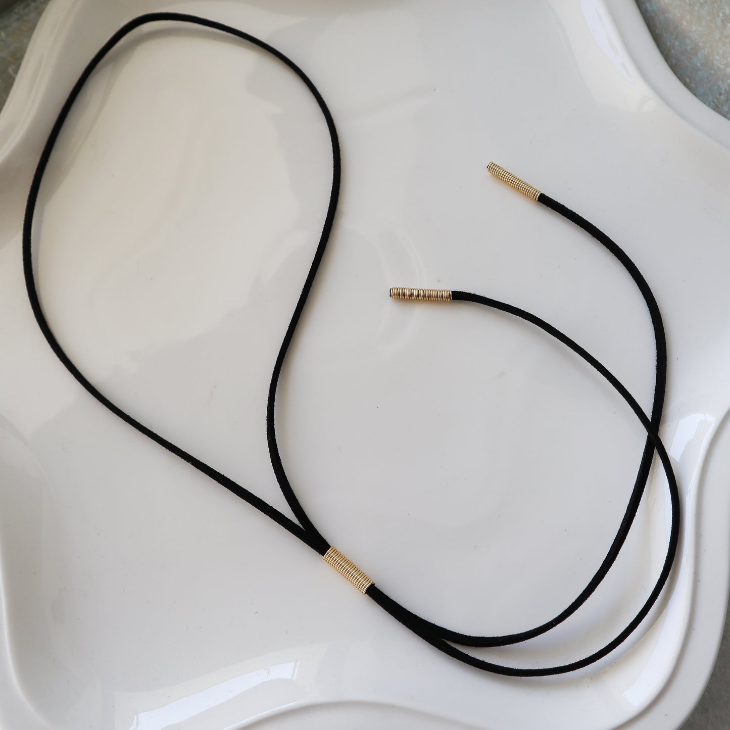 Collar vaquera simple