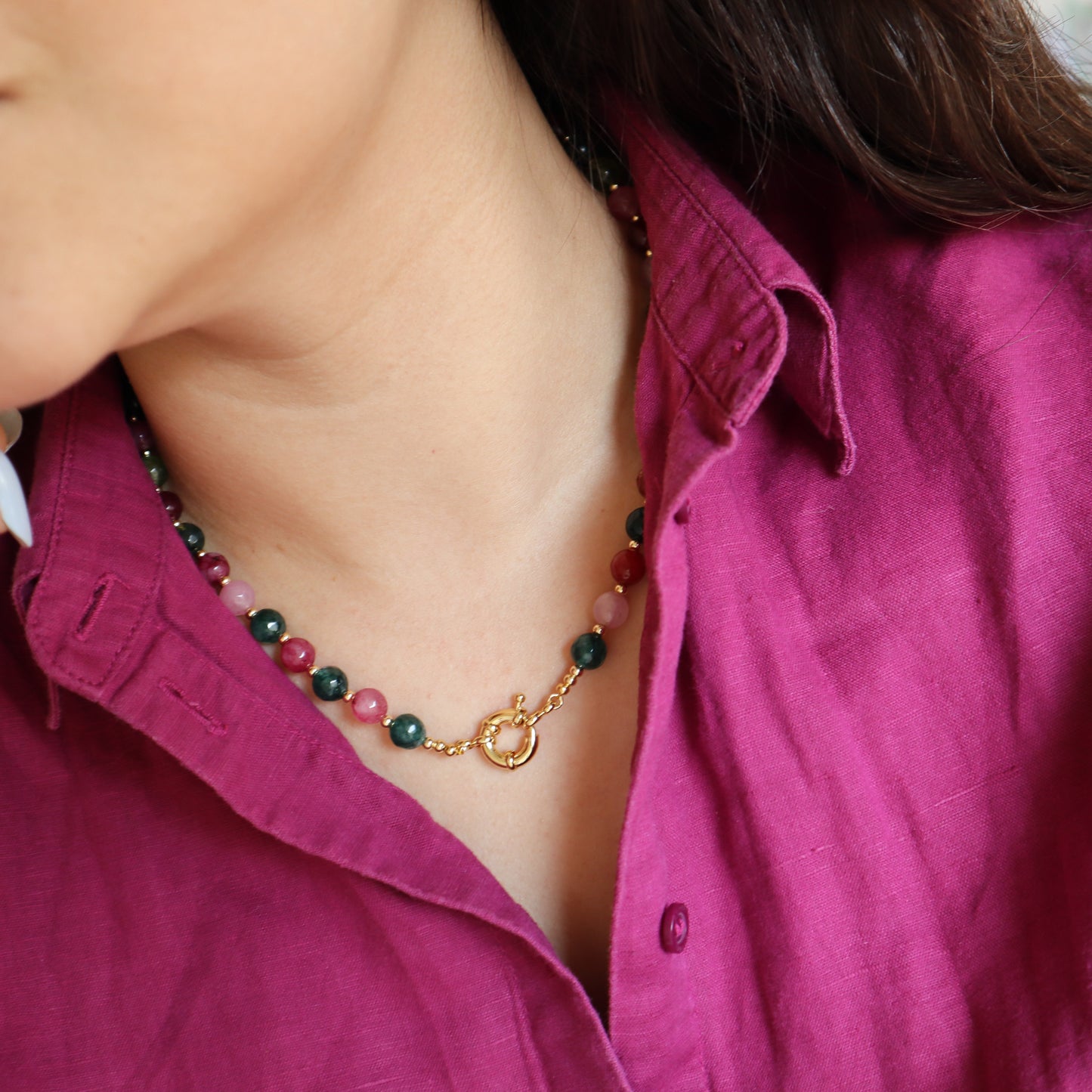 Collar Beatriz Ágata