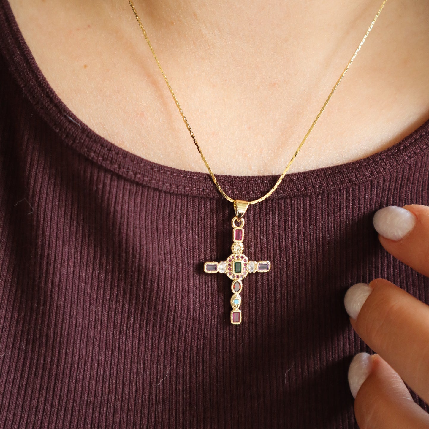 Cruz Color gold