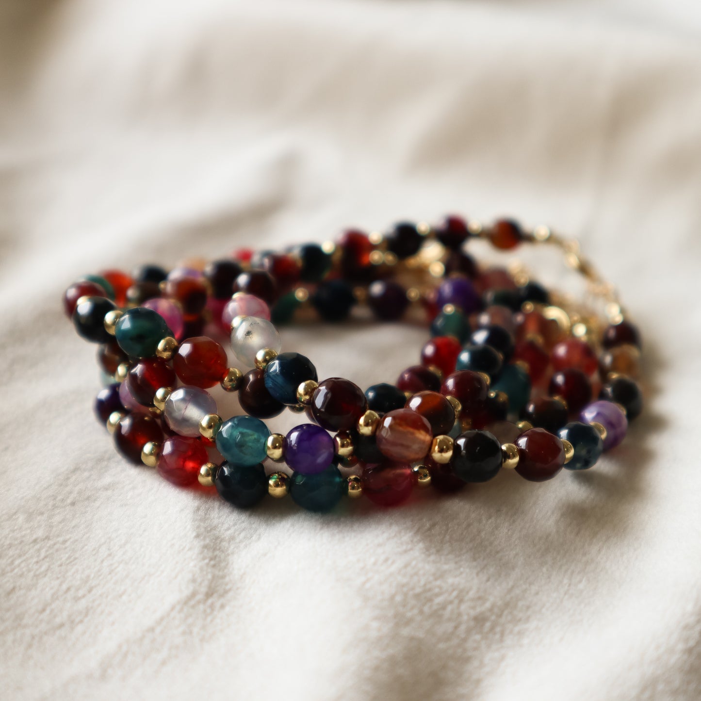 Brazalete Ágata mediano