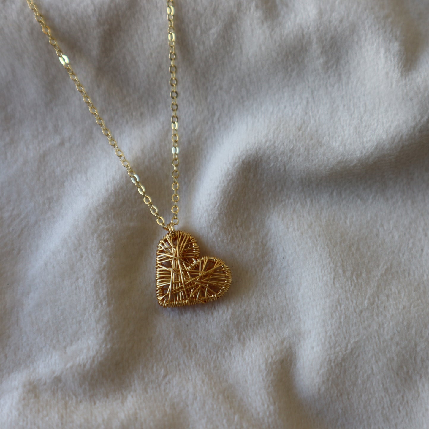 Colla mini love gold