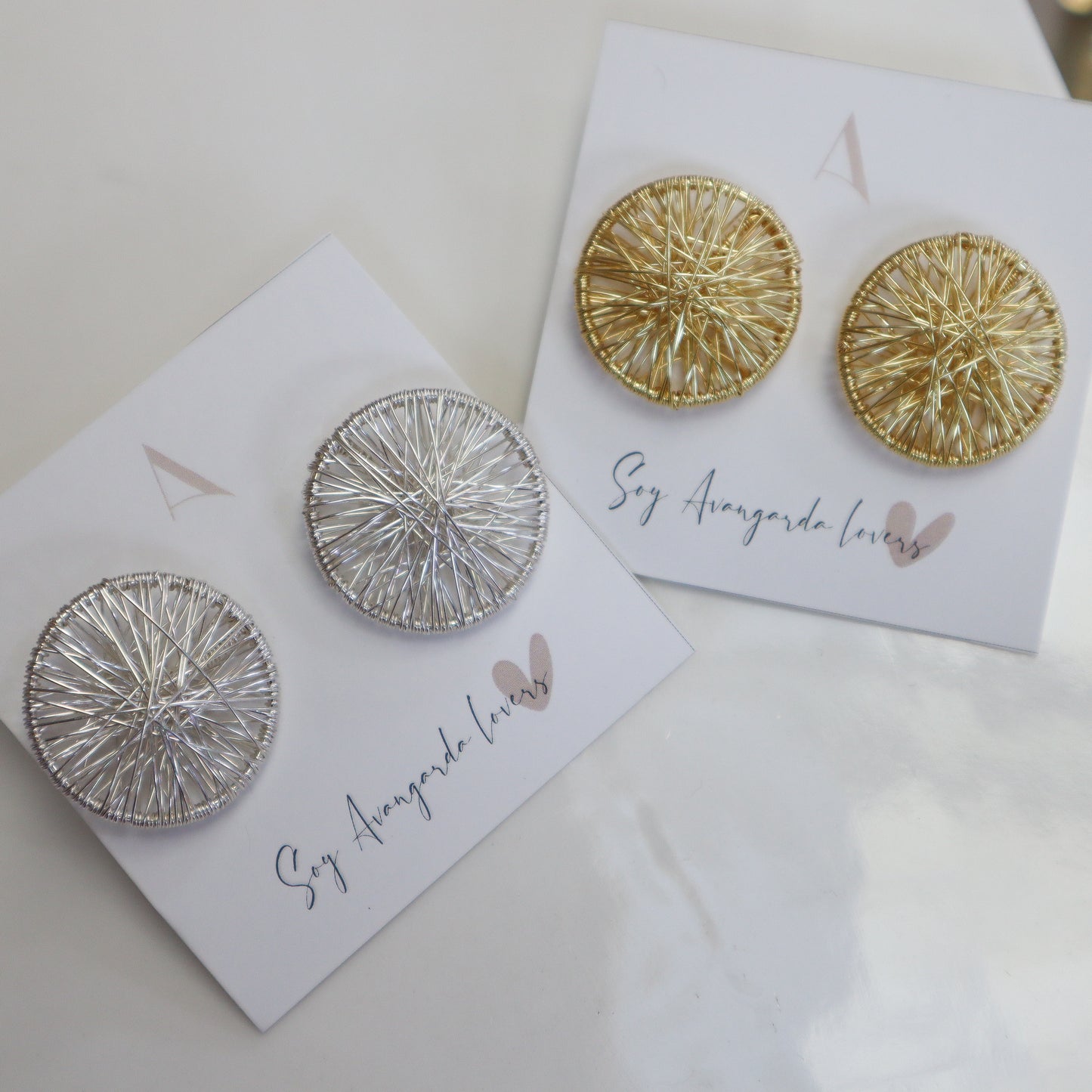 Aros Lunetta Gold-Silver