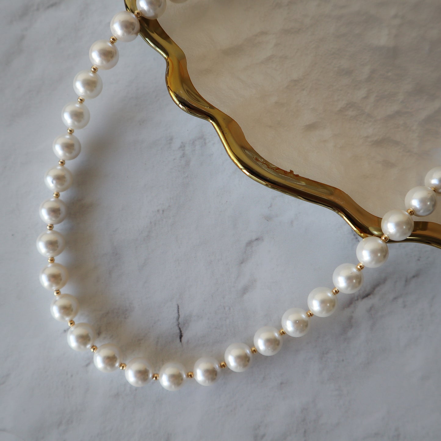 Collar Mónaco Perlado Shell