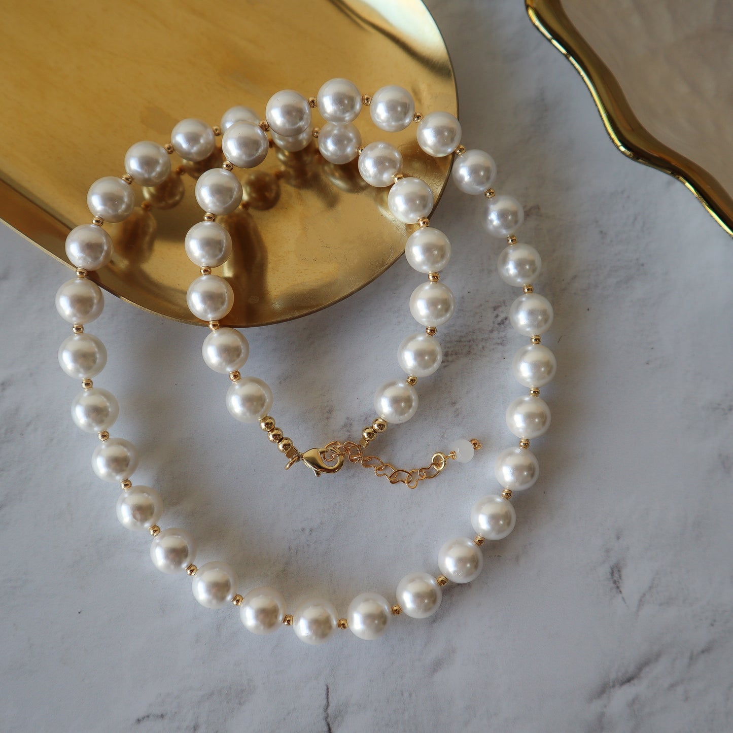 Collar Mónaco Perlado Shell
