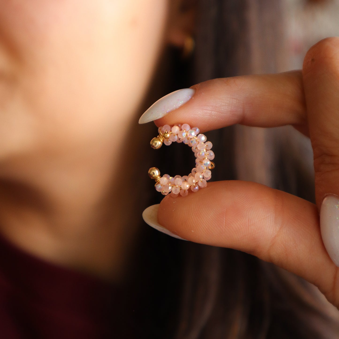 Cuff Cristales