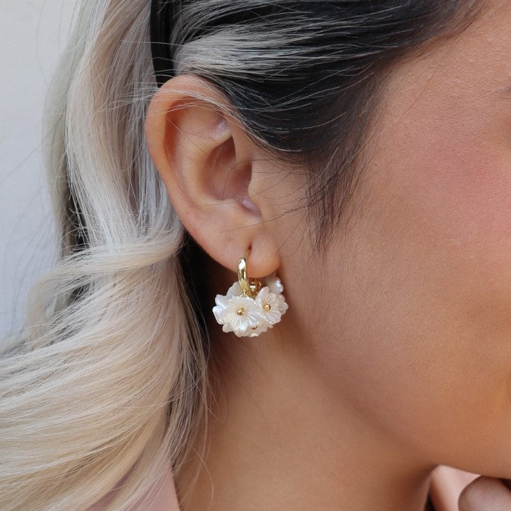 Argollas Floreadas