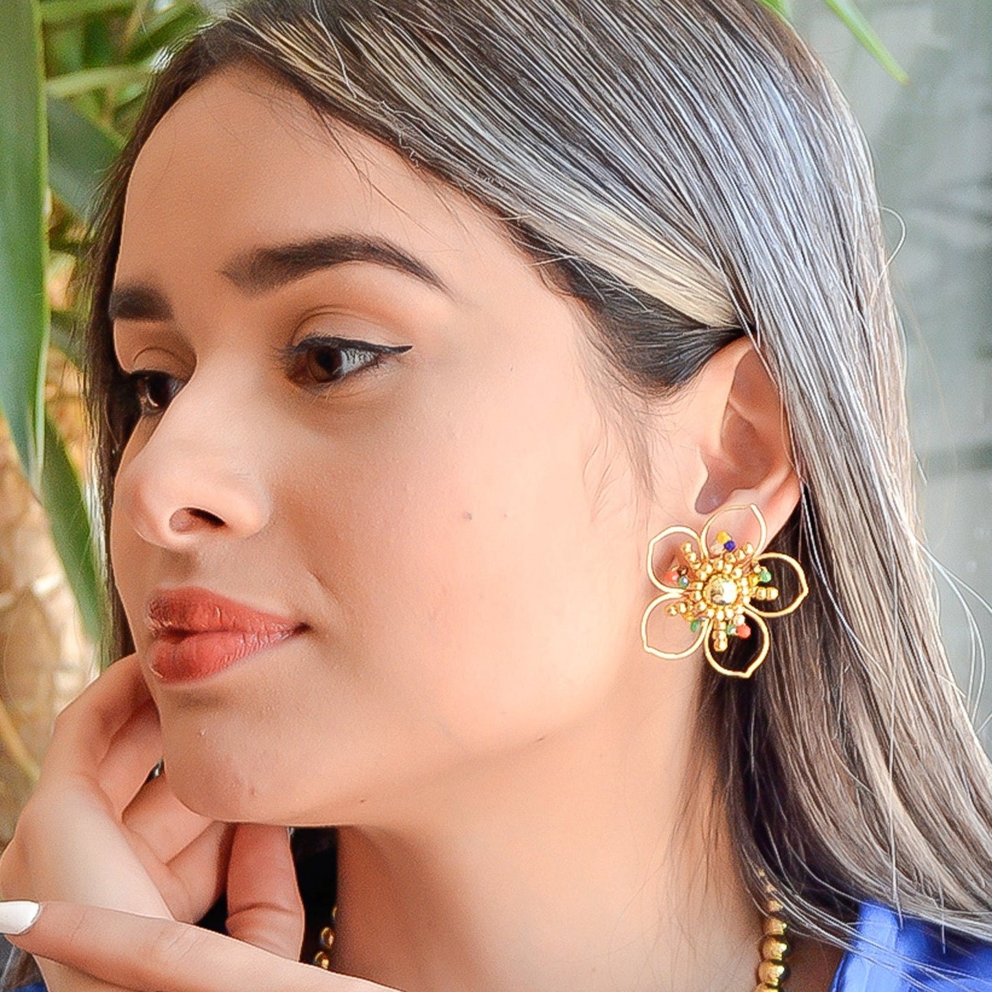 Flores 3D Gold
