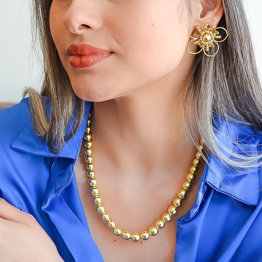 Flores 3D Gold