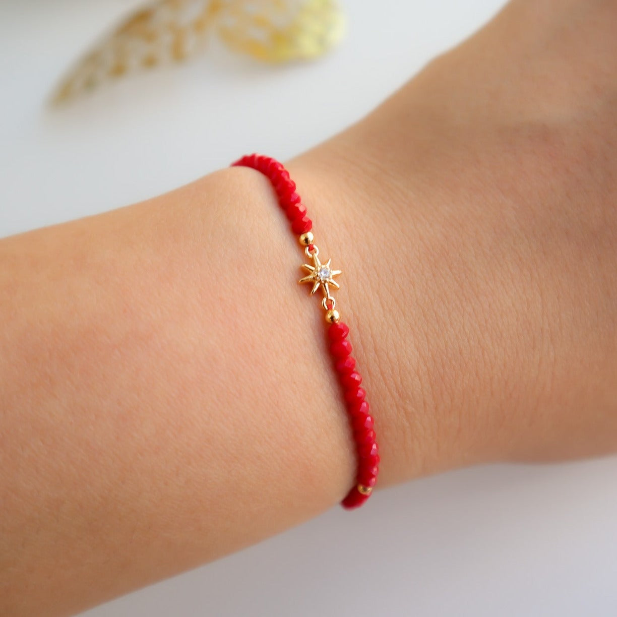 Brazalete Hilo Rojo