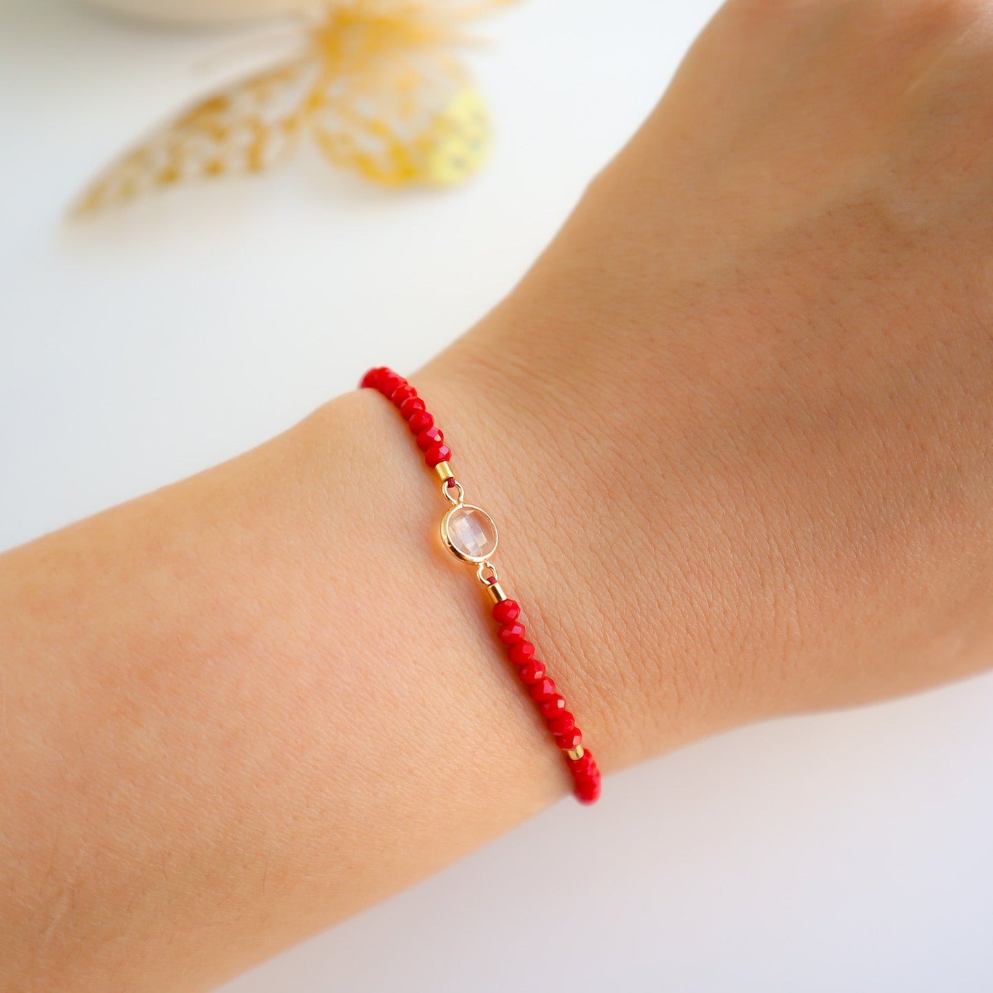Brazalete Hilo Rojo