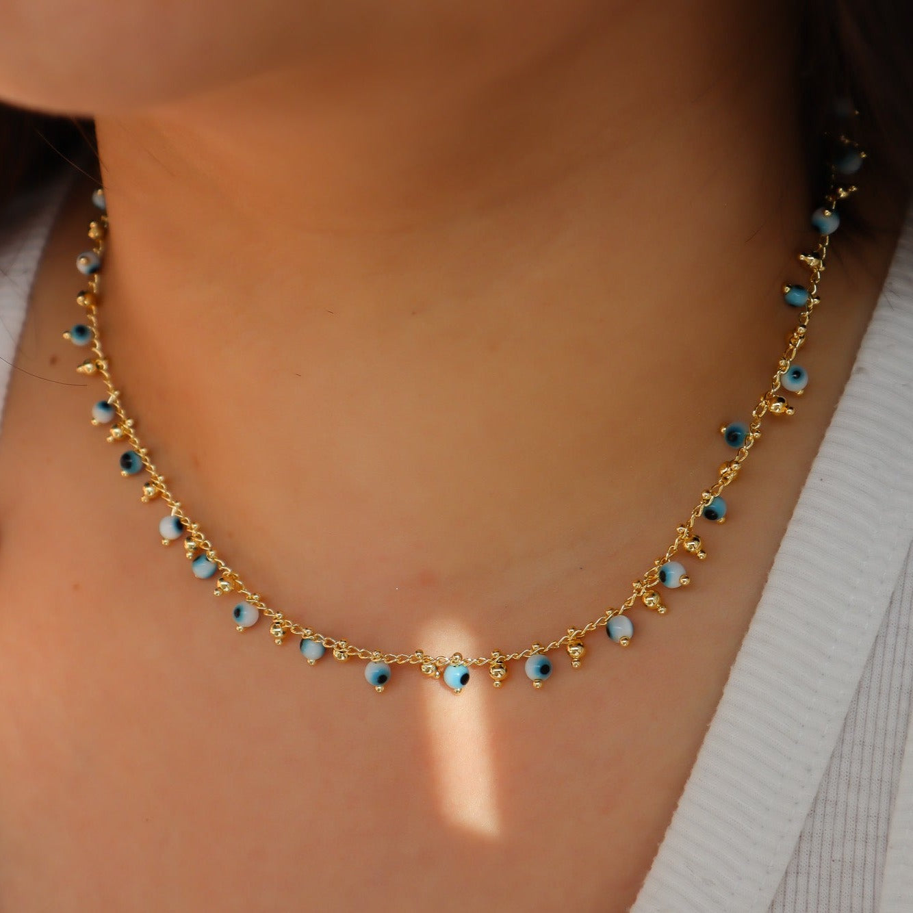 Choker Ojo Turco