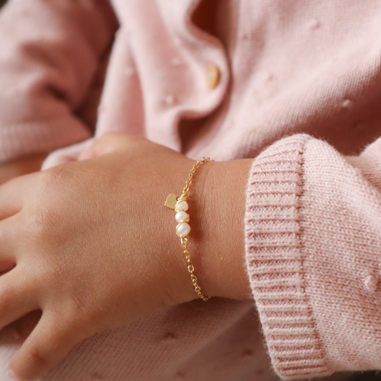 Set: Brazaletes Siempre Juntas (Perlados) #EdiciónEspecial