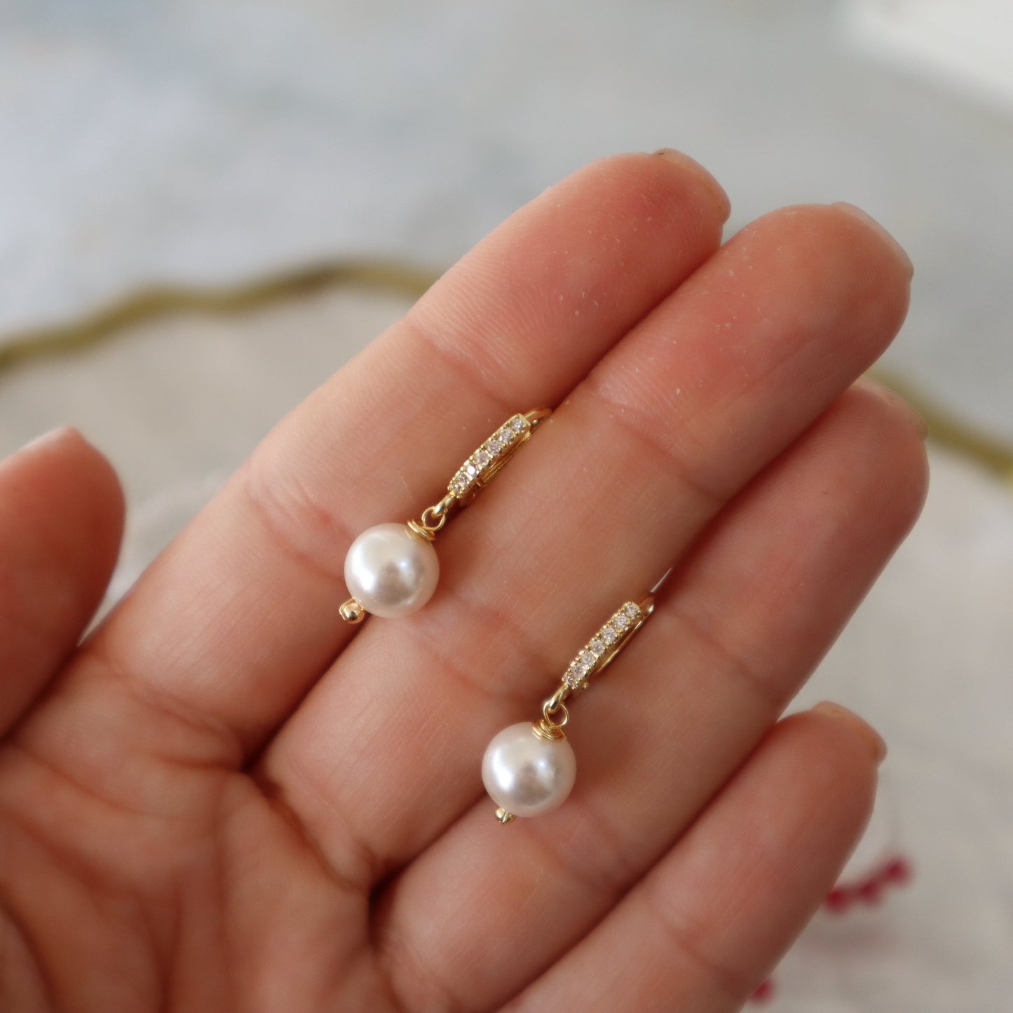 Argolla perlada Clásica