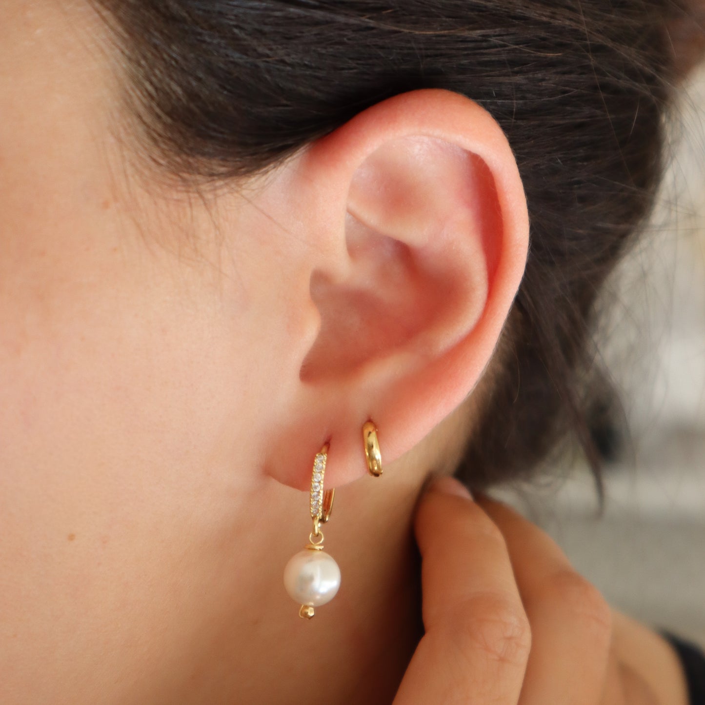 Argolla perlada Clásica