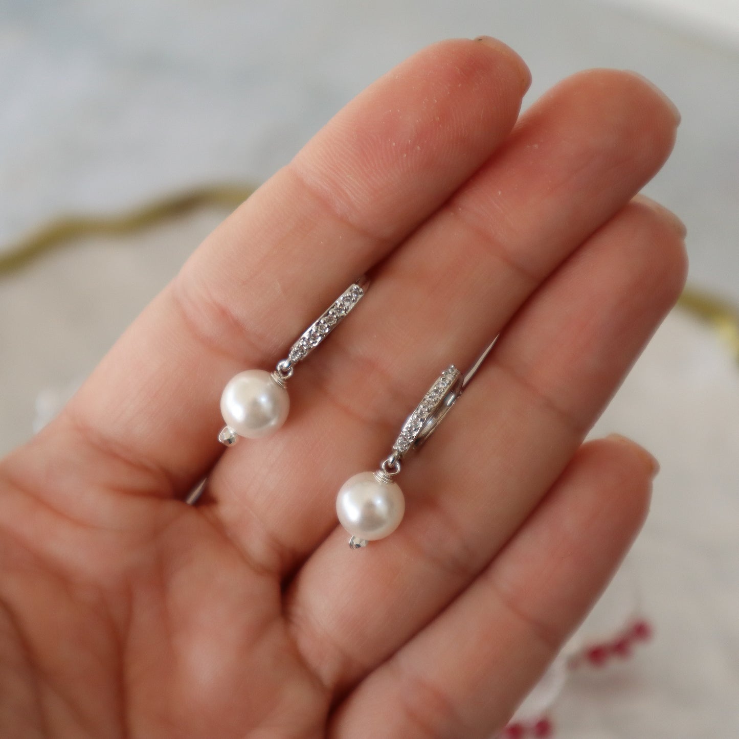 Argolla perlada Clásica