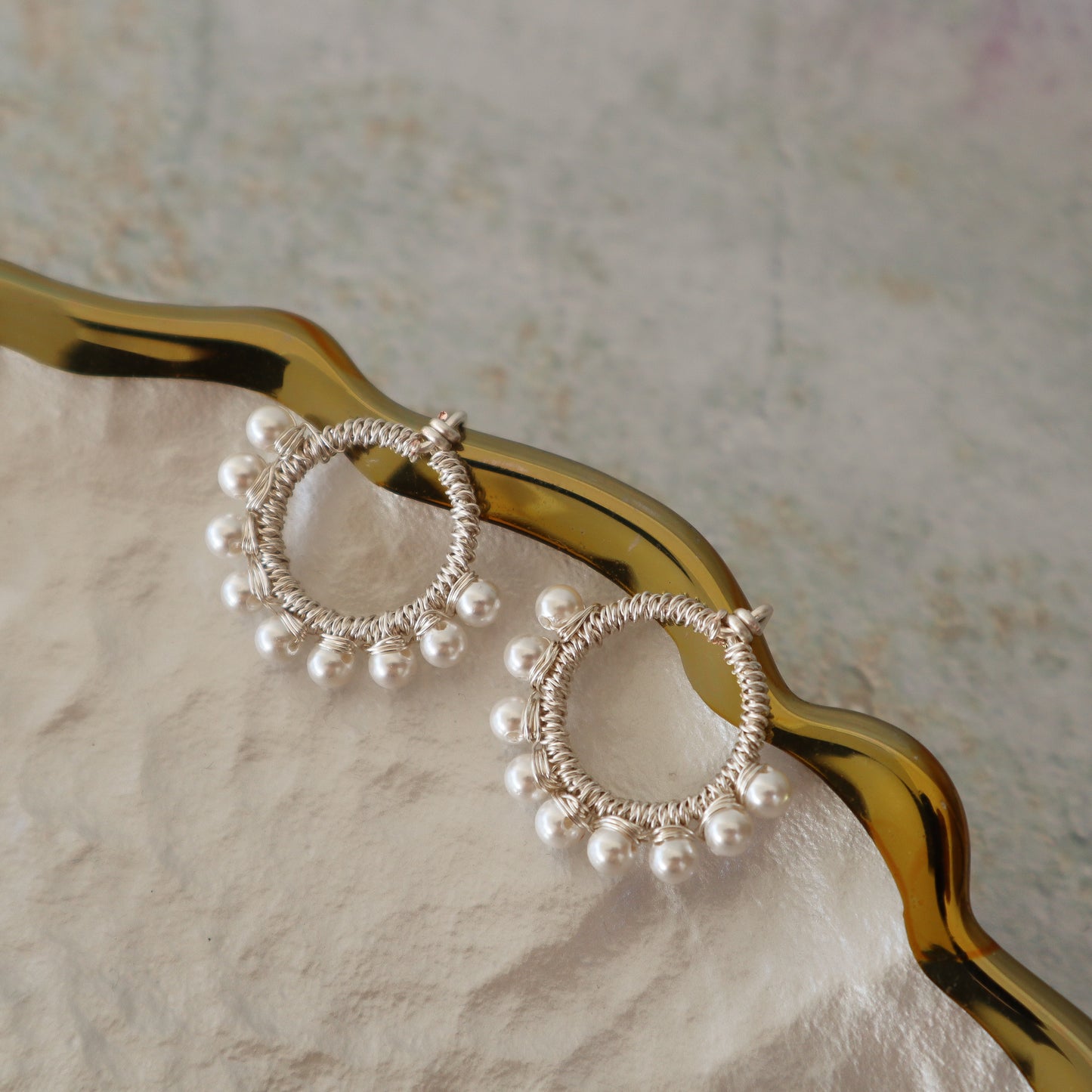 Aros Claudia Perlados