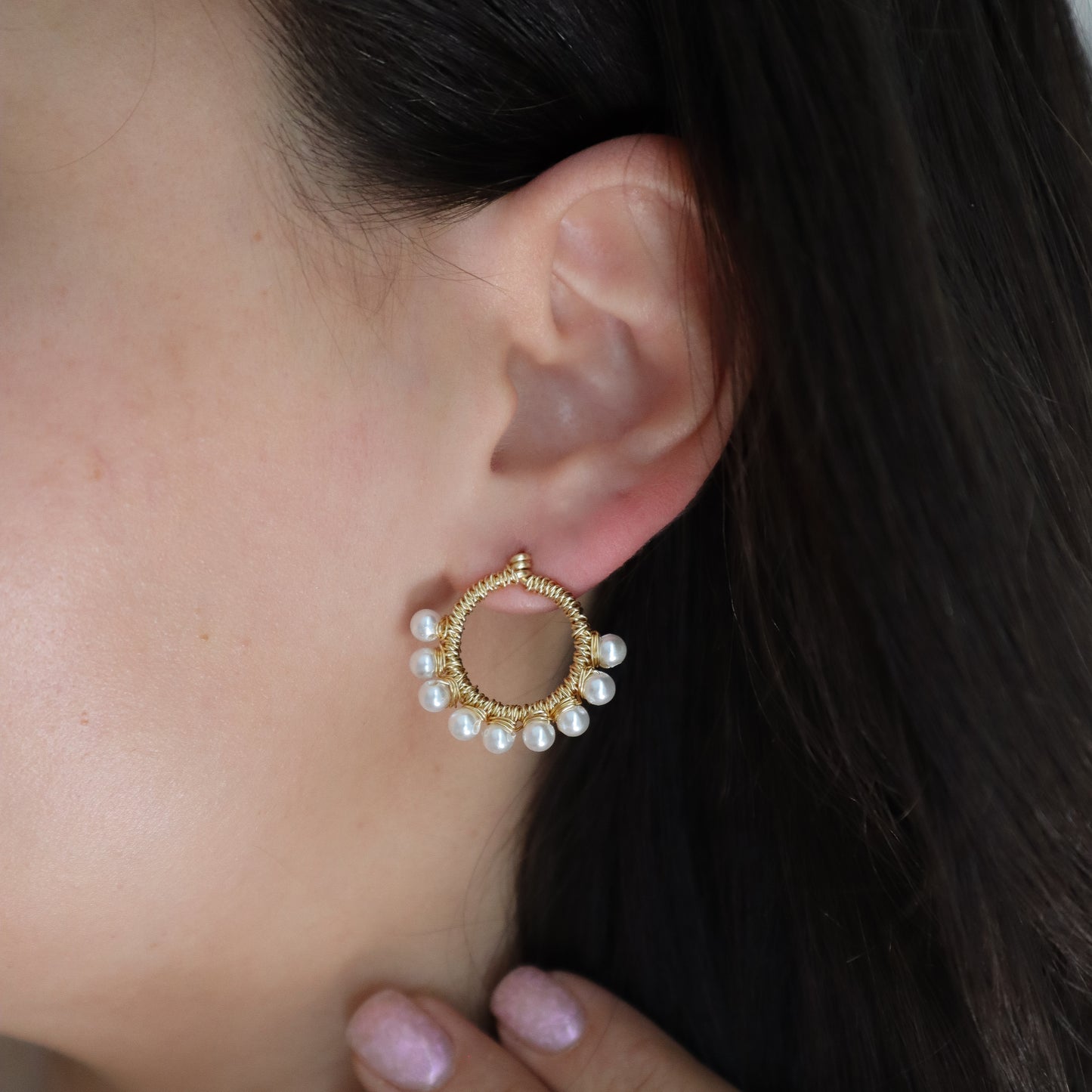 Aros Claudia Perlados