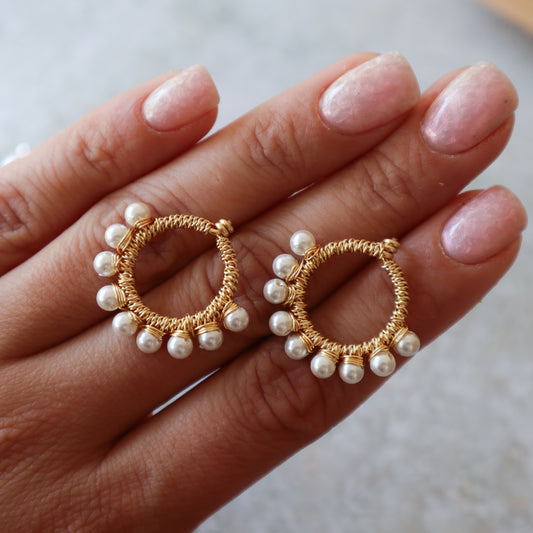 Aros Claudia Perlados